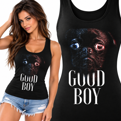 TANK TOP ŚMIESZNY GOODBOY